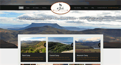 Desktop Screenshot of ezulugamereserve.com